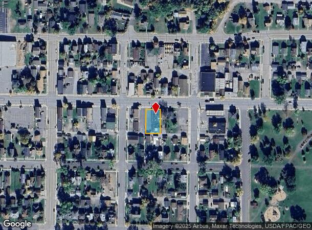 520 E Sheridan St, Ely, MN Parcel Map