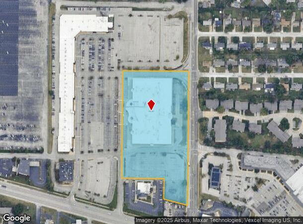  5320 S Lindbergh Blvd, Saint Louis, MO Parcel Map