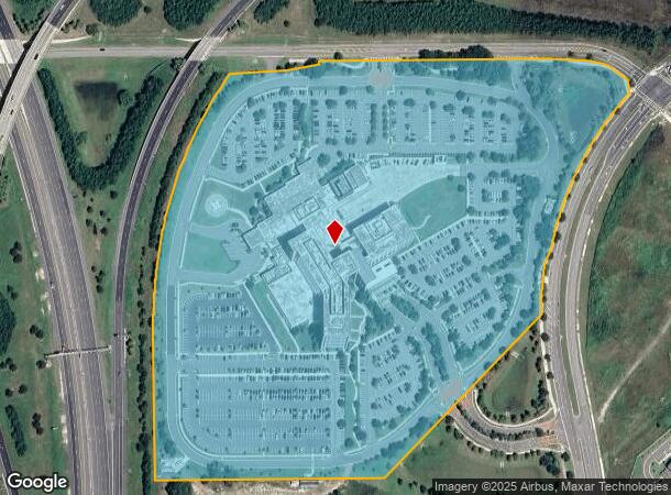  2100 Ocoee Apopka Rd, Apopka, FL Parcel Map