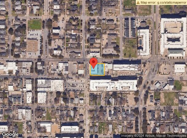  238 W Davis St, Dallas, TX Parcel Map