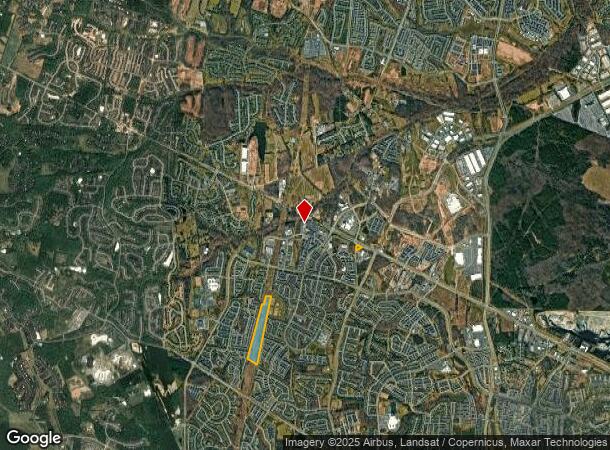 42010 Village Center Plz, Aldie, VA Parcel Map