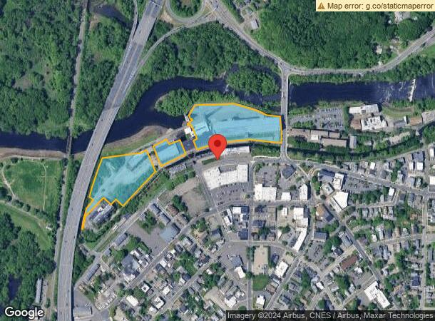  165 Front St, Chicopee, MA Parcel Map