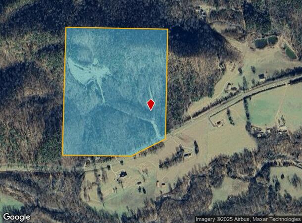 Highway 8, Norman, AR Parcel Map