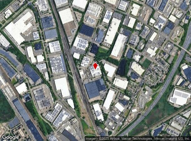  100 Metro Way, Secaucus, NJ Parcel Map