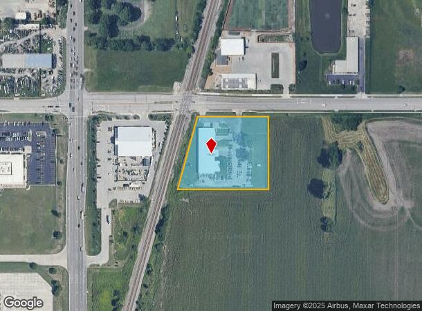 19745 W 159Th St, Olathe, KS Parcel Map