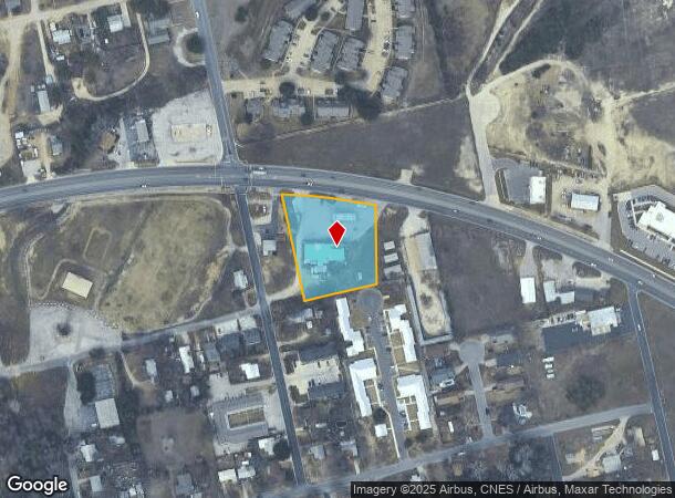 1015 E Polk St, Burnet, TX Parcel Map