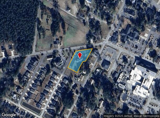 Hardee Ave, Loris, SC Parcel Map