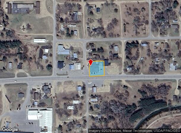  54574 State Highway 34, Osage, MN Parcel Map