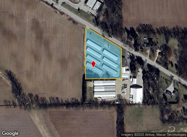 2351 E Geneva St, Delavan, WI Parcel Map