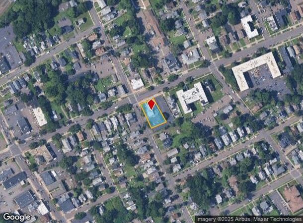 238 Elm St, West Haven, CT Parcel Map
