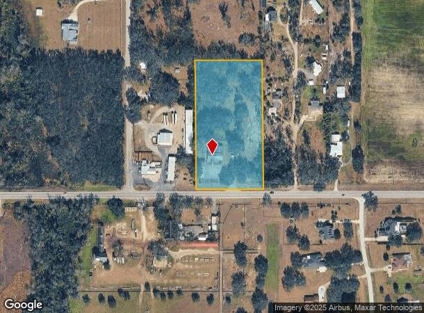7021 Lithia Pinecrest Rd, Lithia, FL Parcel Map