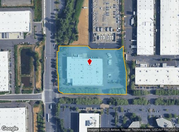  6828 S 204Th St, Kent, WA Parcel Map