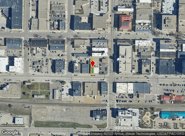 212 E Main Ave, Bismarck, ND Parcel Map