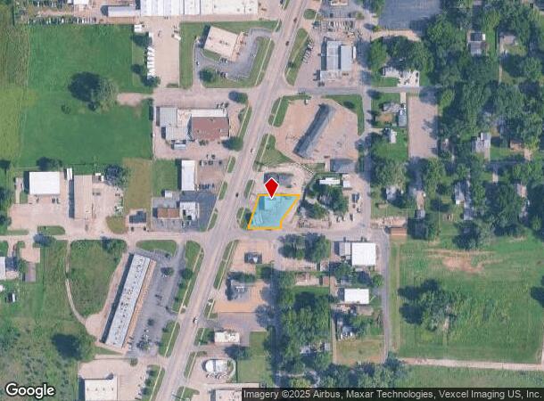  1900 Nw Topeka Blvd, Topeka, KS Parcel Map