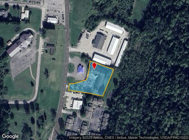 Energy Hwy, New Martinsville, WV Parcel Map