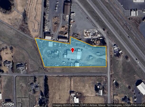  460 Mclaughlin Rd, Yakima, WA Parcel Map