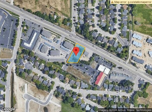  9351 W State St, Garden City, ID Parcel Map