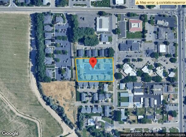  1617 Checola St, Nampa, ID Parcel Map