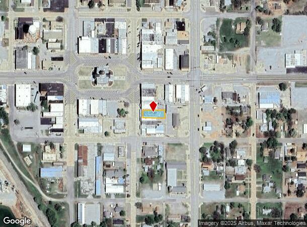  113 S Market St, Cordell, OK Parcel Map