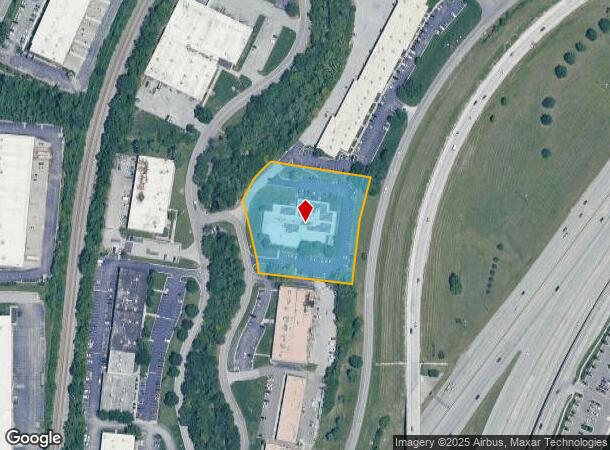 8245 Nieman Rd, Overland Park, KS Parcel Map