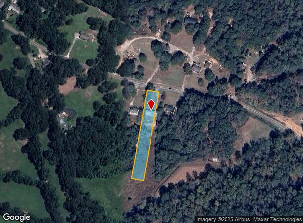 1416 Dee Kennedy Rd, Hoschton, GA Parcel Map