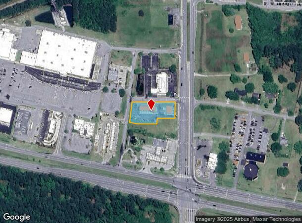  2840 Piney Green Rd, Midway Park, NC Parcel Map