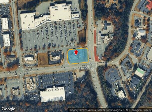1645 Bradley Park Dr, Columbus, GA Parcel Map