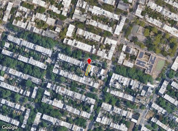 84 1St Pl, Brooklyn, NY Parcel Map