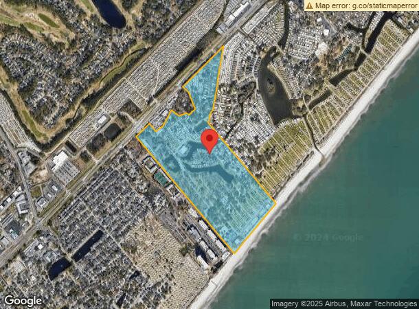  5910 S Kings Hwy, Myrtle Beach, SC Parcel Map