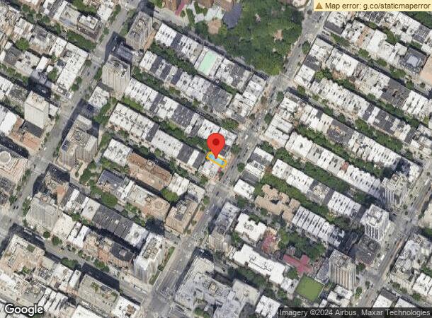  1707 2Nd Ave, New York, NY Parcel Map