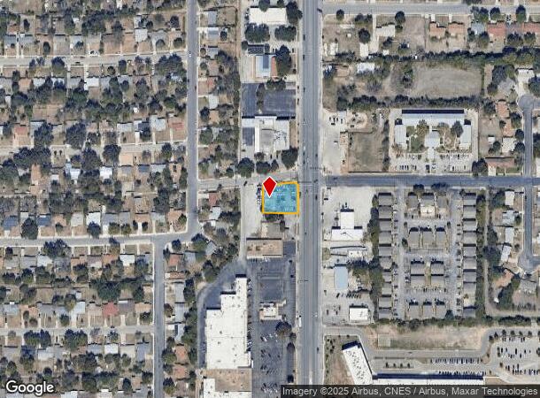 831 S Ww White Rd, San Antonio, TX Parcel Map
