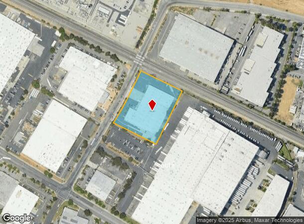  1020 Bixby Dr, City Of Industry, CA Parcel Map