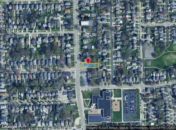  4302 Lewis Ave, Toledo, OH Parcel Map