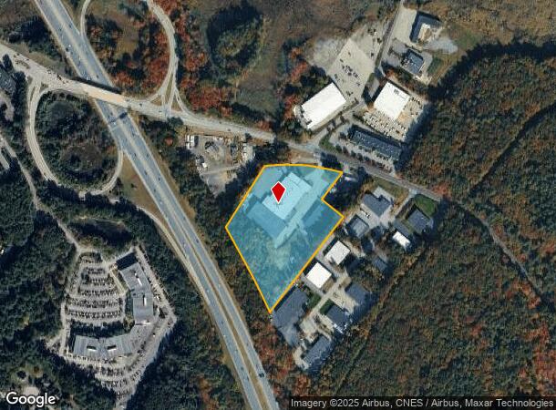  100 Chelmsford Rd, North Billerica, MA Parcel Map