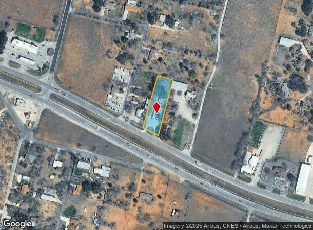  7271 Rigsby Ave E, China Grove, TX Parcel Map