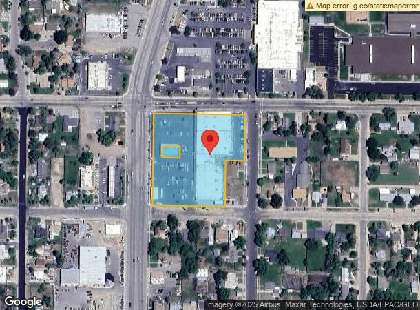  434 N Main St, Heber City, UT Parcel Map