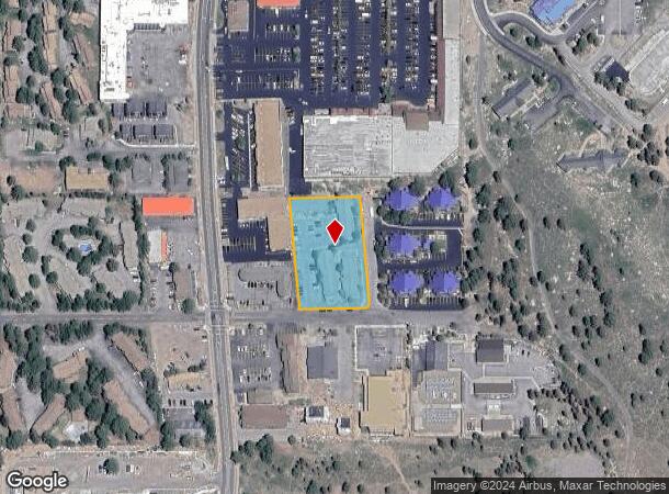  3072 Chateau Rd, Mammoth Lakes, CA Parcel Map