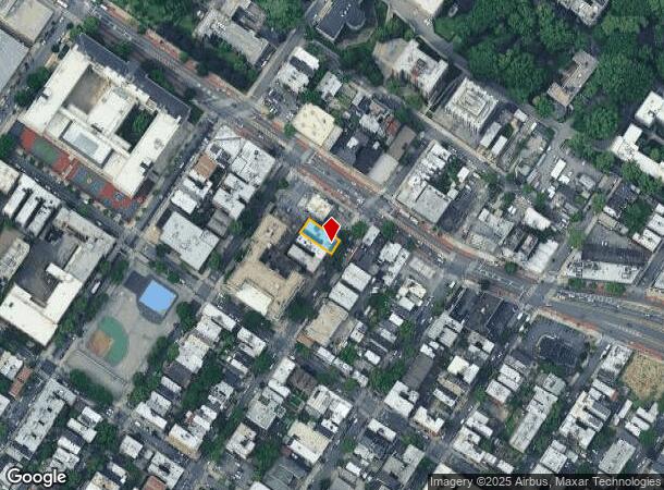  2509 Hoffman St, Bronx, NY Parcel Map