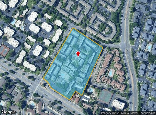 39800 Fremont Blvd, Fremont, CA Parcel Map