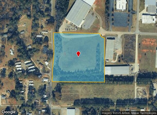 T I T C Way, Anniston, AL Parcel Map