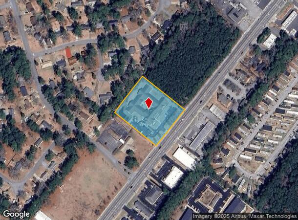 1336 S Glenburnie Rd, New Bern, NC Parcel Map