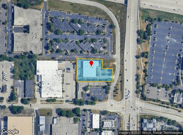  1530 N Wiley Rd, Schaumburg, IL Parcel Map