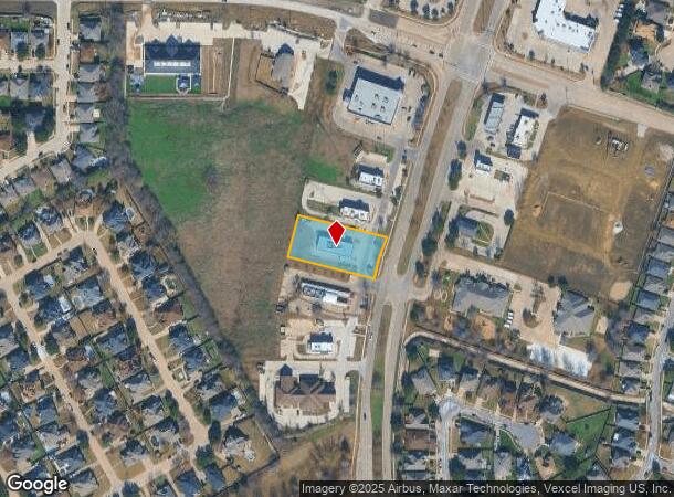  8120 Matlock Rd, Arlington, TX Parcel Map