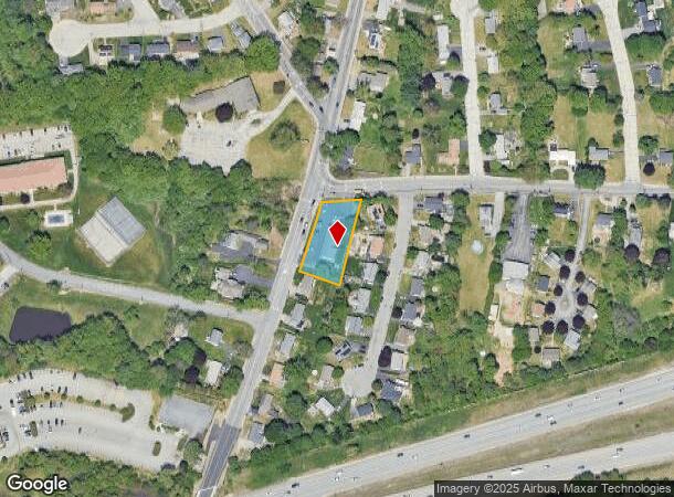  366 Huse Rd, Manchester, NH Parcel Map