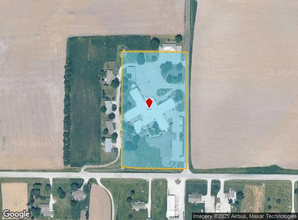 2259 E 1100Th St, Mendon, IL Parcel Map