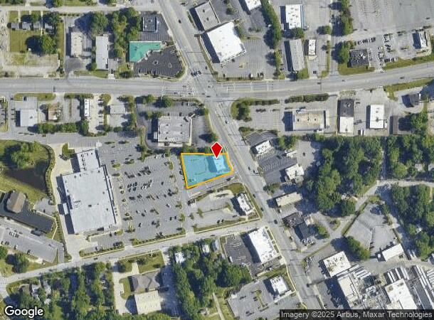 2011 N Main St, High Point, NC Parcel Map