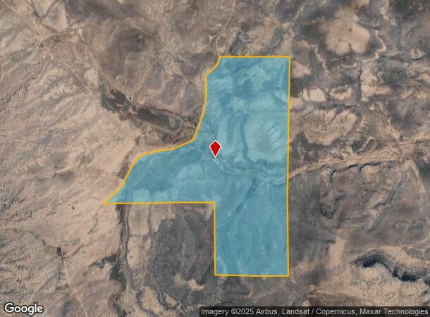 23045 W Double O Ranch Rd, Seligman, AZ Parcel Map