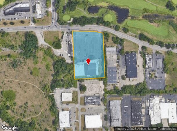  8265 Richardson Rd, Commerce Township, MI Parcel Map