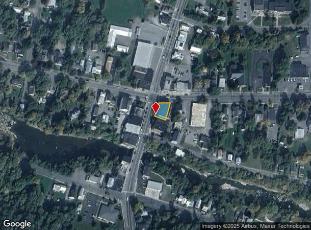  8 Main St, Adams, NY Parcel Map