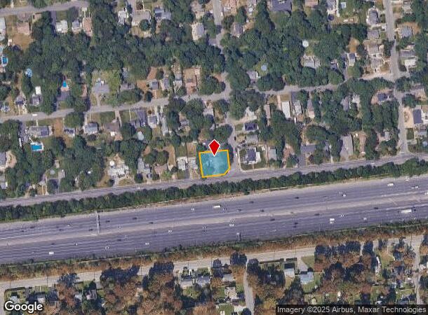  5485 Expressway Dr N, Holtsville, NY Parcel Map